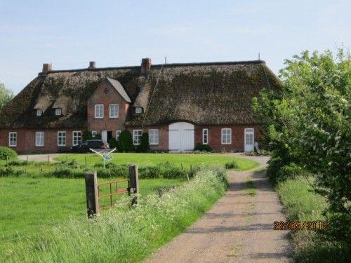 Ferienwohnung-Haus-Luetje-Wehr Hattstedtermarsch エクステリア 写真
